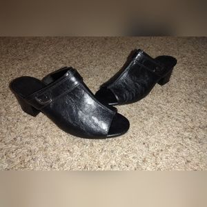 A2 by Aerosoles Mid West Mule Sandals Sz 10